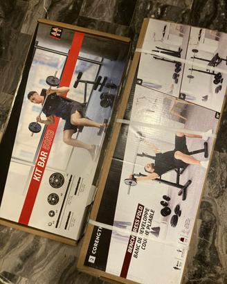 Come da foto attrezzatura palestra da casa