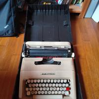 macchina da scrivere portatile Olivetti Lettera 35