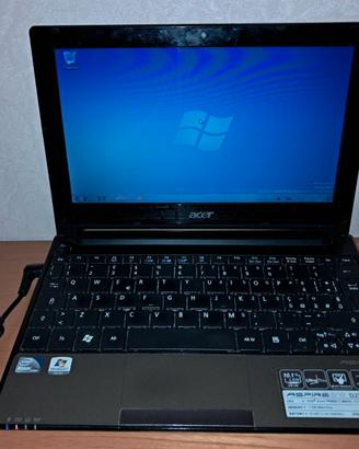 Notebook Acer D255