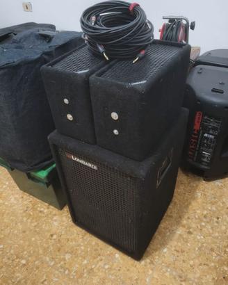 Impianto Audio Lombardi