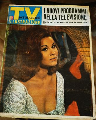 TV sorrisi e canzoni 1965 n.2,3,4,5,6,25