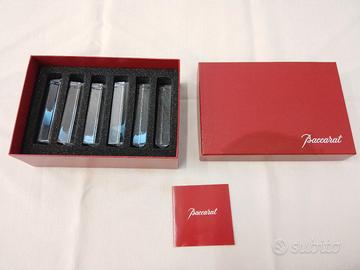 Posa posate in cristallo Baccarat 