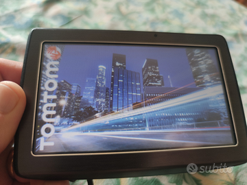 Navigatore TomTom via 115