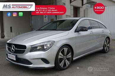 Mercedes-Benz CLA 180 d Automatic Shooting Br...