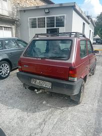 Panda country club 4x4