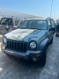 Ricambi Jeep Cherokee 2.5 TD CRD Limited Anno 2002
