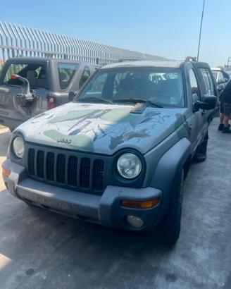 Ricambi Jeep Cherokee 2.5 TD CRD Limited Anno 2002