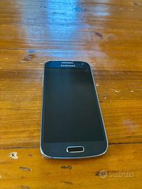 Samsung Galaxy S4 Mini nero funzionante