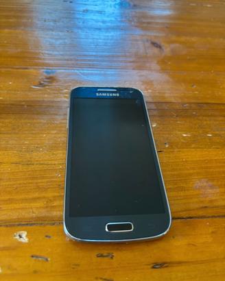 Samsung Galaxy S4 Mini nero funzionante