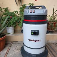 Aspirapolvere liquidi 2 motori 70 litri