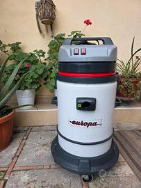 Aspirapolvere liquidi 2 motori 70 litri