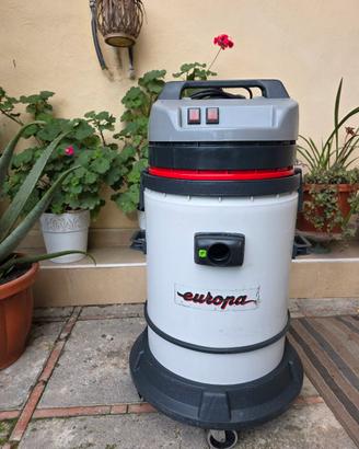 Aspirapolvere liquidi 2 motori 70 litri