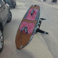 Tavola wing Custom Tecnofly 75litri