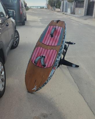 Tavola wing Custom Tecnofly 75litri