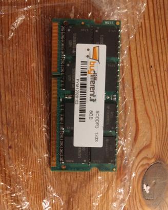 Ram soddr33 1333 8gb