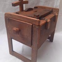 Arte povera elemosiniera primi 900.