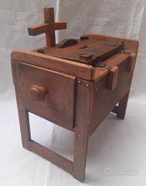 Arte povera elemosiniera primi 900.