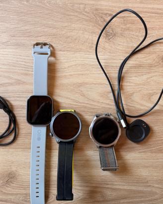 LOTTO smartwatch Amazfit Balance e CMF watch