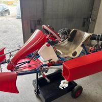 Go kart Tibi 100 cc Rotax