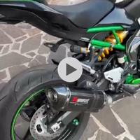 Terminale Akrapovic per Kawasaki z900