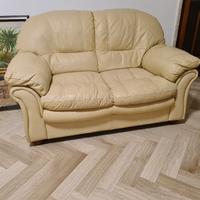 Divano in pelle