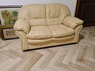 Divano in pelle