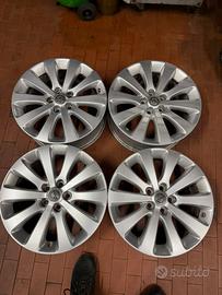 Cerchi in lega Opel astra modello j