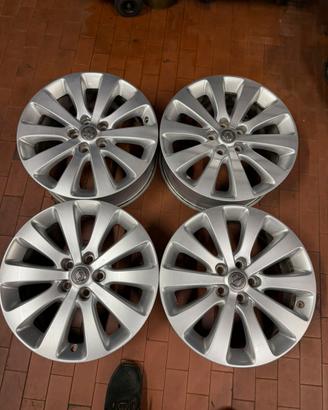 Cerchi in lega Opel astra modello j
