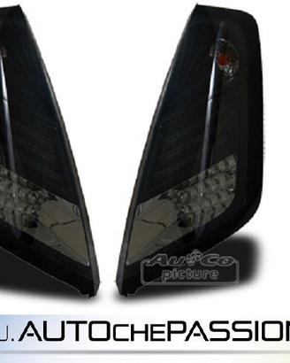 Fari posteriori neri/fumè a led per ABARTH FIAT GR