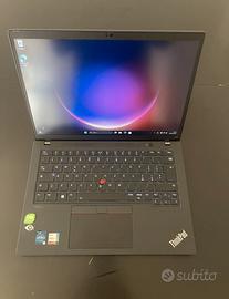 Lenovo T14 Gen 3 i5-1245U  16GB 256SSD