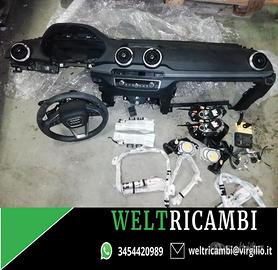 Kit airbag audi q2 anno 2021