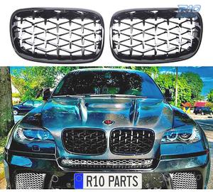GRIGLIE BMW X5 E70 X6 E71 NERO DIAMANTE