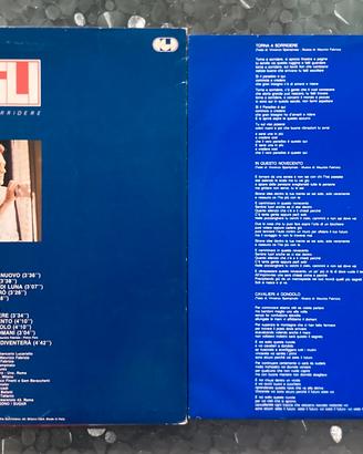 Torna a Sorridere - Fogli (Vinile 33giri)