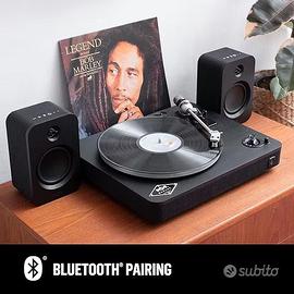Giradischi Bluetooth - Lettore Vinile Marley