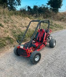 Kart cross buggy