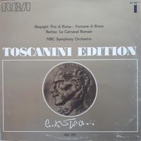 Toscanini Edition RCA LP