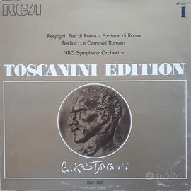 Toscanini Edition RCA LP