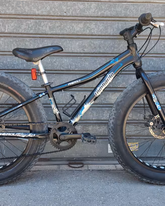 Bicicletta 24" Fat Bike Lombardo in Alluminio