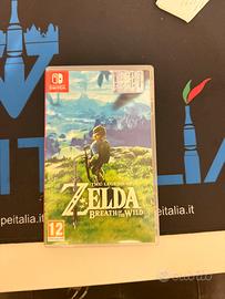 Zelda breath of the wild