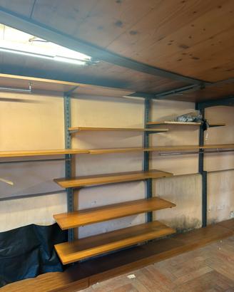 SCAFFALATURA + ARREDAMENTO NEGOZIO