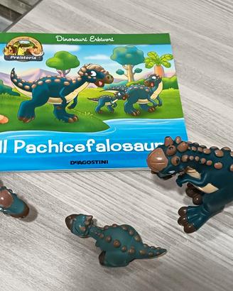 Collezione Dinosauri con fascicoli De Agostini 