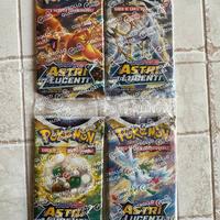 Pokemon ASTRI LUCENTI Artset - Art Set Bustine ITA