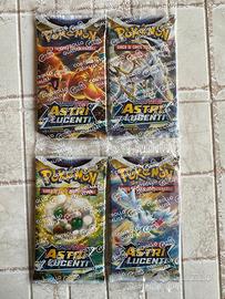 Pokemon ASTRI LUCENTI Artset - Art Set Bustine ITA