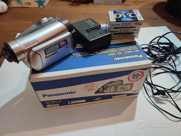Videocamera Panasonic NV-GS27 Mini Dv