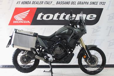 Yamaha tenere 700 abs tc unico proprietario