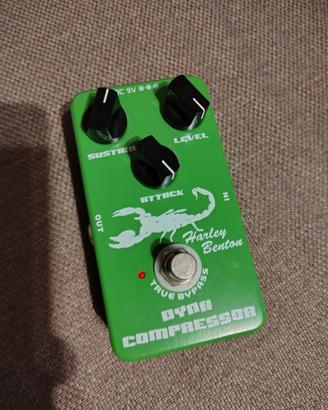 Harley Benton compressore