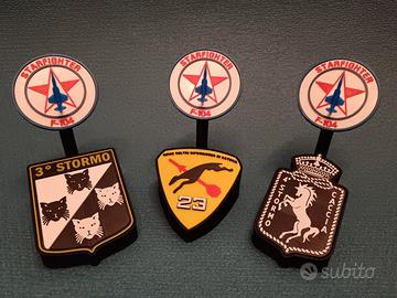 Loghi Aeronautica Militare F-104