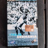 VHS ITALIA-GERMANIA GRANDI EMOZIONI DEI MONDIALI