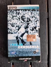 VHS ITALIA-GERMANIA GRANDI EMOZIONI DEI MONDIALI