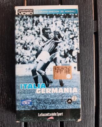VHS ITALIA-GERMANIA GRANDI EMOZIONI DEI MONDIALI